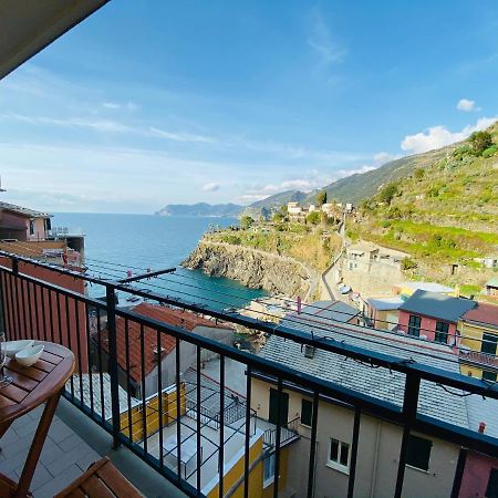 マナローラ“Ivory House”With Sea Viewアパートメント エクステリア 写真